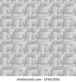 Small Gray Squares Seamless Pattern Vector Stock Vector Royalty Free