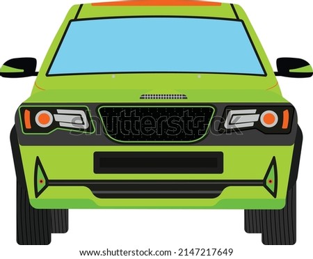 Similar – Image, Stock Photo Green cassette door