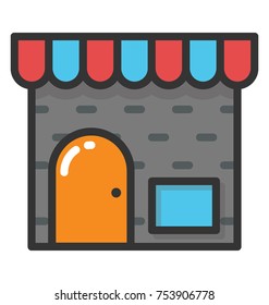 A small grocery store