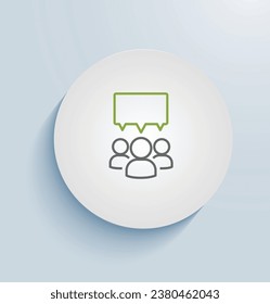 Small group discussions involve a small number of participants who come together to exchange ideas, share opinions, and discuss a specific topic