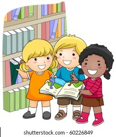 5,279 School library clipart Images, Stock Photos & Vectors | Shutterstock