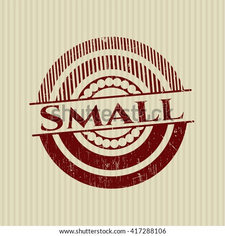 Small grunge style stamp