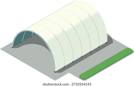 Pequeño hangar para Pequeñas aeronaves