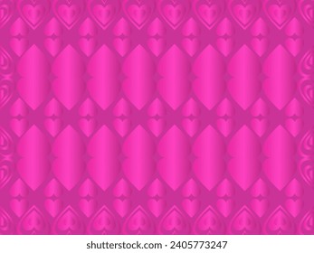 Small hearts background with modern ornaments, red color, perfect for valentines, letters, gifts, prizes, surprises, etc.
