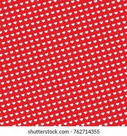 small hearts pattern love wallpaper vector background
