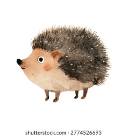 A small hedgehog with prickly spines