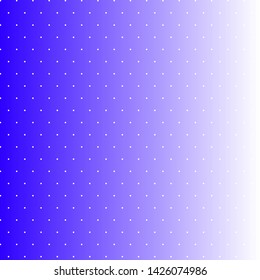 Small hexagons and colorful background