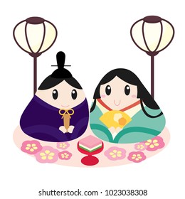 Small Hinamatsuri's Doll