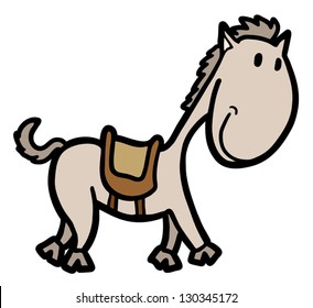 Small horse
