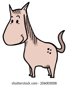 Small horse