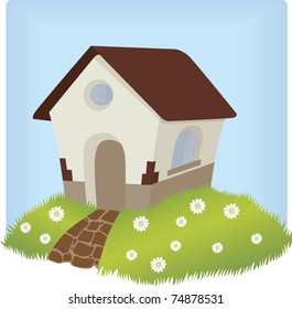 the small house