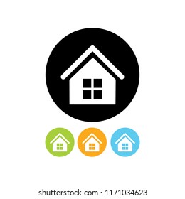 Small house icon