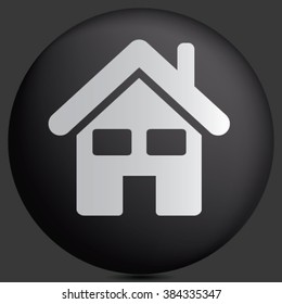 icono de casa pequeña
