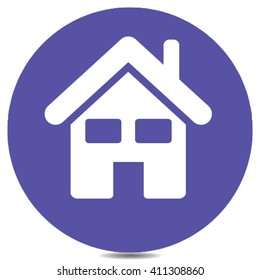 icono de casa pequeña

