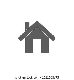 small house icon. Element of buildings for mobile concept and web apps. Icon for website design and development, app development. Premium icon on white background