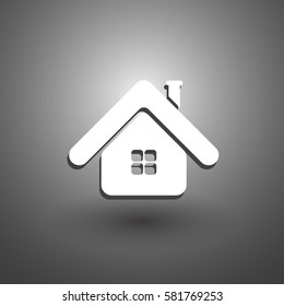 Similar Images, Stock Photos & Vectors of house vector icon - 608439713