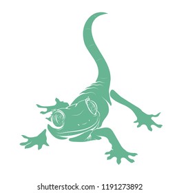 Featured image of post Gecko Drawings Images Gecko in black silhouette vector illustration