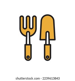 Small Icon Simple Vector Illustration