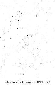 Small ink drops vector texture. Random circular shapes create grunge dirty background for design.
