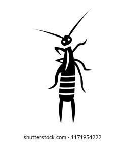 
A small insect having small legs depicting ants
