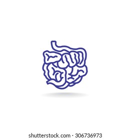 small intestine icon