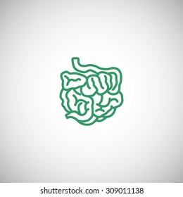small intestine icon