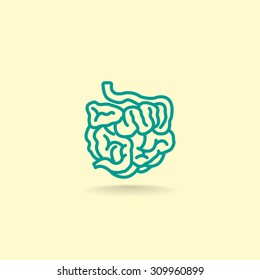 small intestine icon