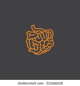 small intestine icon