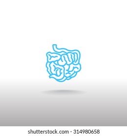 small intestine icon