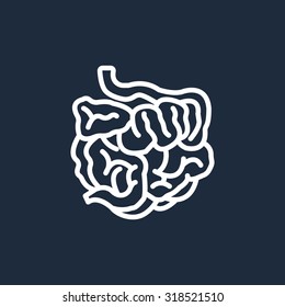 small intestine icon
