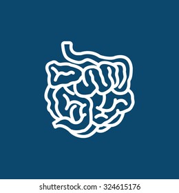 small intestine icon