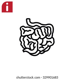 small intestine icon