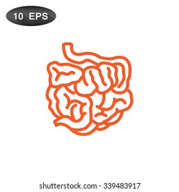 small intestine icon