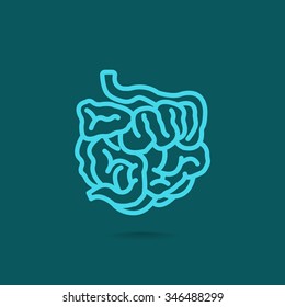 small intestine icon