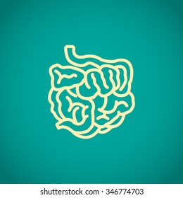 small intestine icon