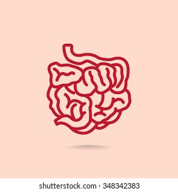 small intestine icon