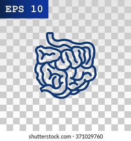 small intestine icon