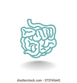 small intestine icon