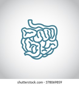 small intestine icon