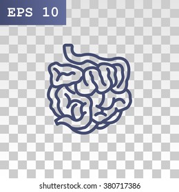 small intestine icon