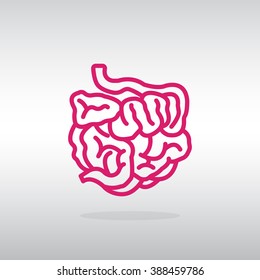 small intestine icon