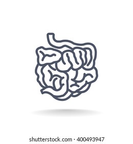 small intestine icon
