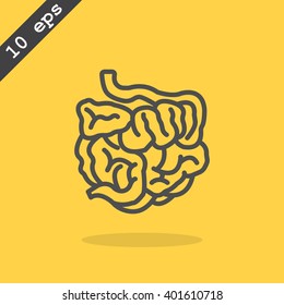 small intestine icon