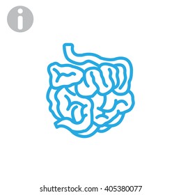 small intestine icon