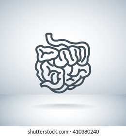 small intestine icon