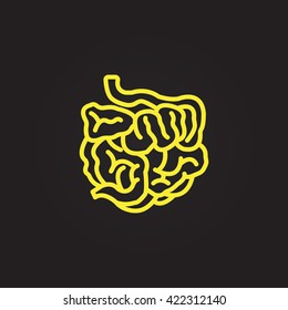 Small intestine icon