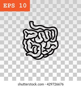 Small intestine icon