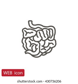 Small intestine icon