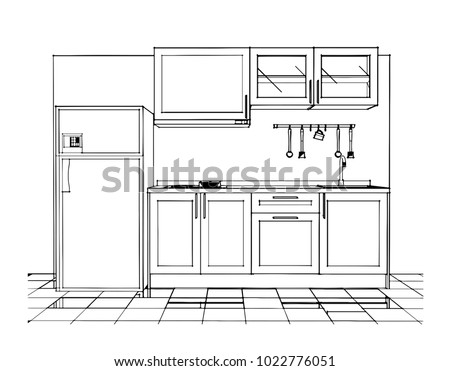 Small Kitchen Design Drawings