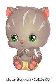 small kitten